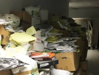 Ευαγγελισμός: Πεταμένοι στους διαδρόμους φάκελοι με απόρρητα ιατρικά δεδομένα ασθενών